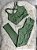 Conjunto Legging Bolso+Top Ana Cor Verde Oliva - Imagem 1