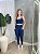 Conjunto Legging Bolso+Top Ana Cor Azul Marinho - Imagem 1