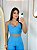 Conjunto Legging Bolso+Top Ana Cor Azul Céu - Imagem 3
