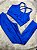 Conjunto Legging Bolso+Top Ana Cor Azul Royal - Imagem 1