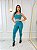 Conjunto Legging Bolso+Top Ana Cor Verde Petróleo - Imagem 2