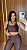 Conjunto Legging Bolso+Top Ana Cor Marrom - Imagem 3