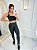 Conjunto Legging Bolso+Top Ana Cor Preto - Imagem 2