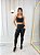 Conjunto Legging Bolso+Top Ana Cor Preto - Imagem 3