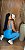 Conjunto Legging Básica+ Top Camilla Cor Azul Céu - Imagem 2