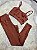 Conjunto Legging Básica+ Top Camilla Cor Cobre - Imagem 1