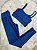 Conjunto Legging Básica+ Top Camilla Cor Azul Marinho - Imagem 1