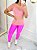 Blusa T-shirt Tule Cor Rosa Nude - Imagem 4