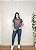 Blusa T-shirt Tule Cor Cinza - Imagem 1