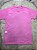 Blusa T-shirt Tule Cor Rosa BB - Imagem 1