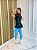Blusa Mulet Tule Cor Preto - Imagem 2