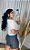 Blusa Croped Tule Cor Branco - Imagem 2