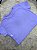 Blusa Croped Tule Cor Lavanda - Imagem 1