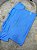 Blusa Croped Tule Cor Azul Celeste - Imagem 1