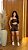 Conjunto Short Crossfit + Top Camilla Cor Marrom - Imagem 3