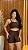 Conjunto Short Crossfit + Top Camilla Cor Marrom - Imagem 1