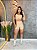 Conjunto Short Crossfit + Top Camilla Cor Canela Nude - Imagem 5