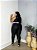 Conjunto Legging Bolso Vivo+Top Cor Preto+Lavanda - Imagem 6