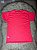 Blusa T-shirt Tule Cor Coral Neon - Imagem 1