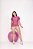 Blusa T-shirt Tule Cor Fuschia - Imagem 1