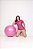 Blusa T-shirt Tule Cor Fuschia - Imagem 6