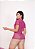 Blusa T-shirt Tule Cor Fuschia - Imagem 3