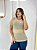 Blusa T-shirt Tule Cor Areia - Imagem 1