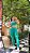 Conjunto Legging Básica+ Top Camilla Cor Verde Esmeralda - Imagem 1