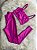 Conjunto Legging Básica+ Top Camilla Cor Rosa fuschia - Imagem 1