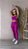 Conjunto Legging Montaria+ Top Alça Reta Cor Rosa Fuschia - Imagem 1