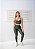 Conjunto Legging Montaria+ Top Alça Reta Cor Verde Militar - Imagem 5