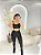 Conjunto Legging Montaria+ Top Alça Reta Cor Preto - Imagem 5