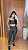 Conjunto Legging Montaria+ Top Alça Reta Cor Preto - Imagem 3