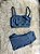Conjunto Short Crossfit + Top Camilla Cor Cinza - Imagem 2