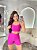 Conjunto Short Crossfit + Top Camilla Cor Rosa Fuschia - Imagem 3