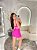 Conjunto Short Crossfit + Top Camilla Cor Rosa Fuschia - Imagem 2