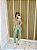 Conjunto Legging Básica+ Top Camilla Cor Verde Alecrim - Imagem 8
