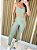 Conjunto Legging Básica+ Top Camilla Cor Verde Alecrim - Imagem 7