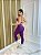 Conjunto Legging Básica+ Top Camilla Cor Uva - Imagem 4