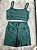 Conjunto Short Crossfit + Top Alça Reta Cor Verde Militar - Imagem 1