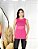 Blusa Regatão Tule Cor Rosa Pink - Imagem 1
