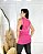 Blusa Regatão Tule Cor Rosa Pink - Imagem 2