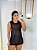 Blusa Regatão Tule Cor Preto - Imagem 1