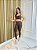 Conjunto legging basica + Top Clarisse Cor Marrom - Imagem 7