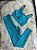 Conjunto legging basica + Top Clarisse Cor  Verde Petroleo - Imagem 1