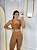 Conjunto legging basica + Top Clarisse Cor Caramelo - Imagem 1