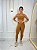 Conjunto legging basica + Top Clarisse Cor Caramelo - Imagem 4