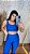 Conjunto legging basica + Top Clarisse Cor  Azul Royal - Imagem 3