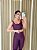 Conjunto Legging Básica+ Top Manu Cor Açai - Imagem 3