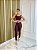 Conjunto Legging Básica+ Top Manu Cor Açai - Imagem 1